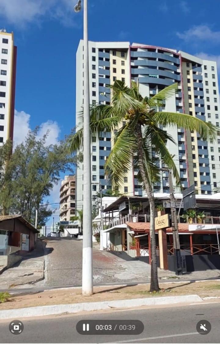 나탈 Paradise Flat 2 Quartos Vista Mar 아파트 외부 사진