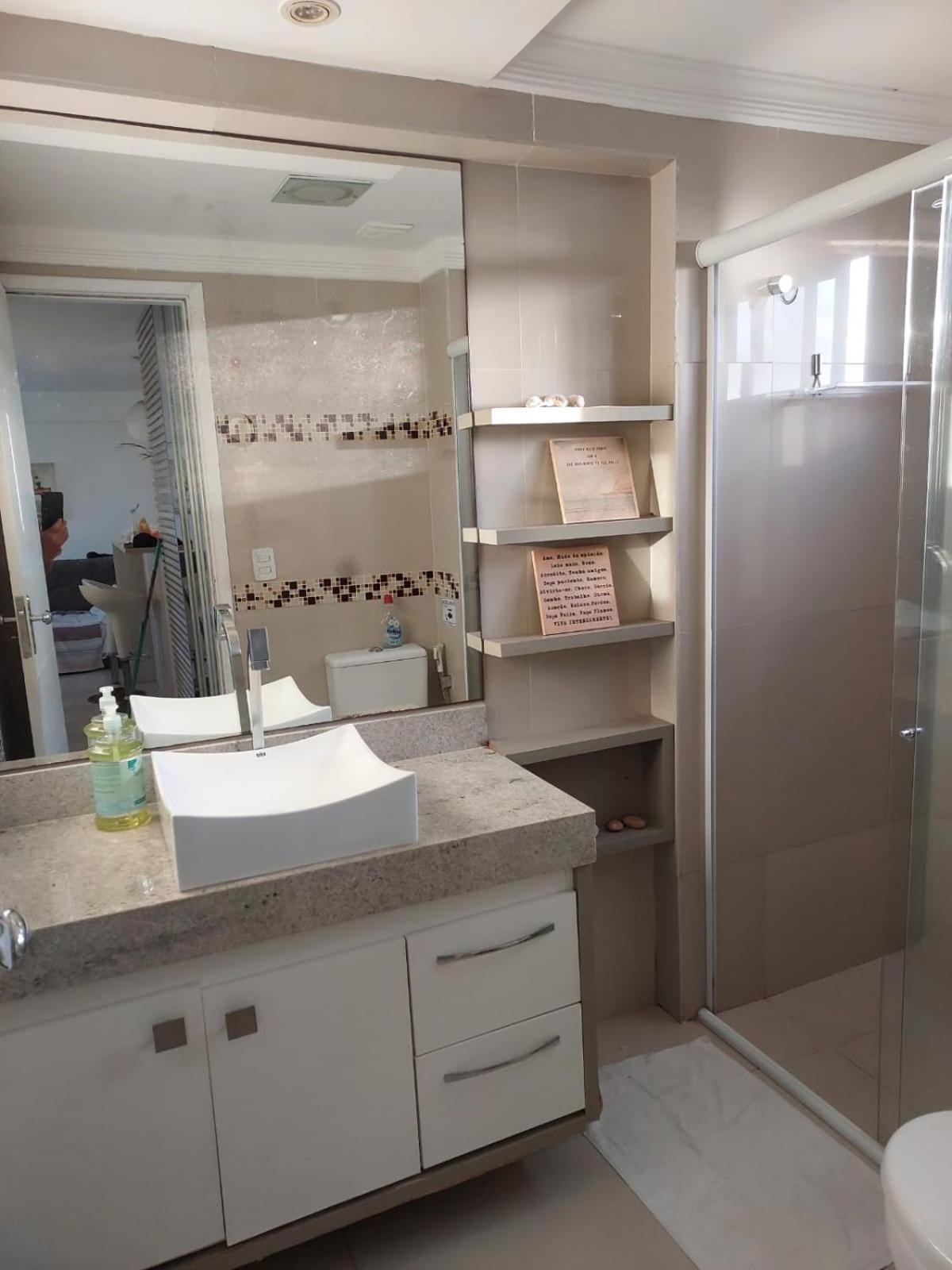 나탈 Paradise Flat 2 Quartos Vista Mar 아파트 외부 사진
