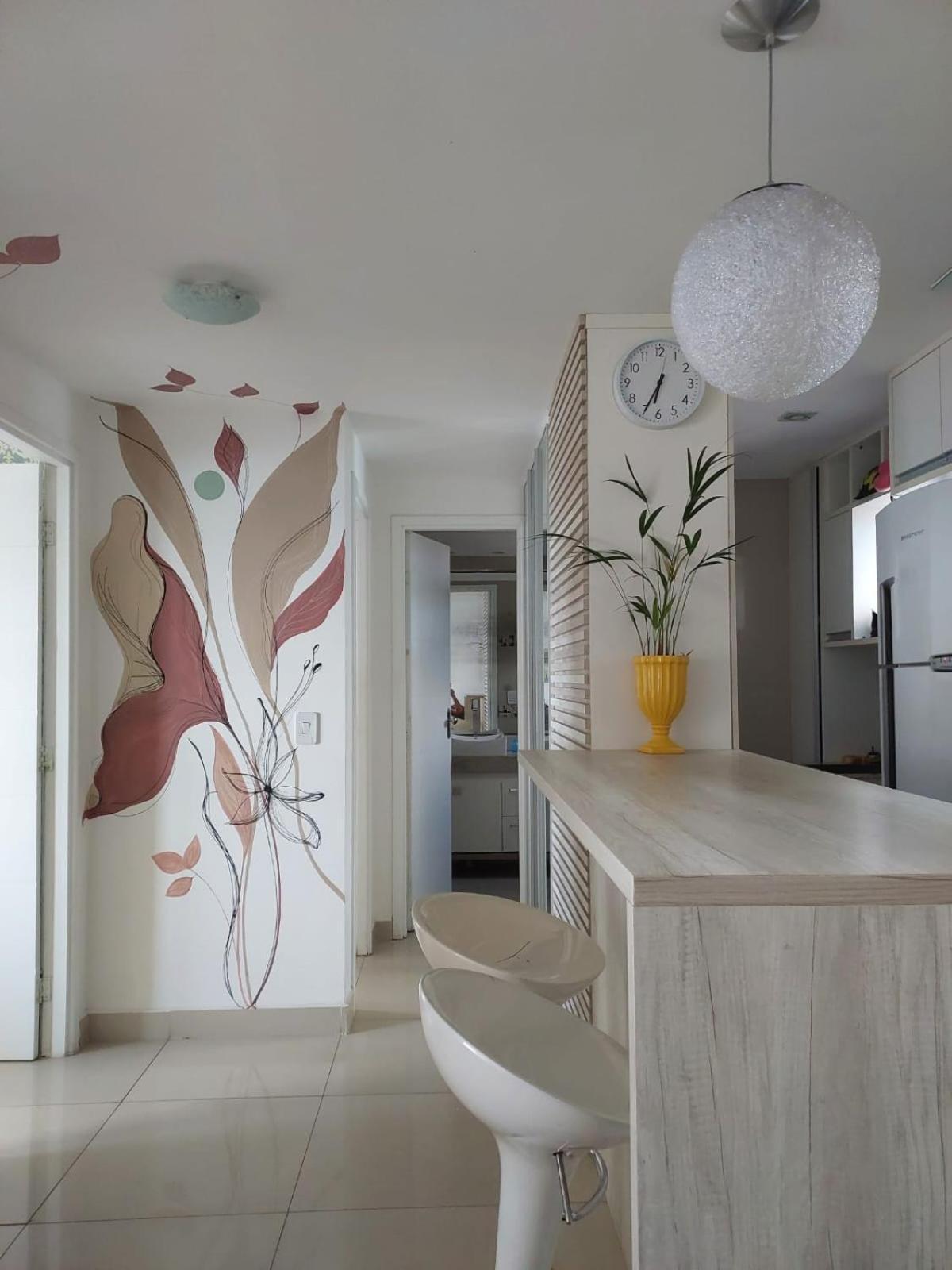 나탈 Paradise Flat 2 Quartos Vista Mar 아파트 외부 사진