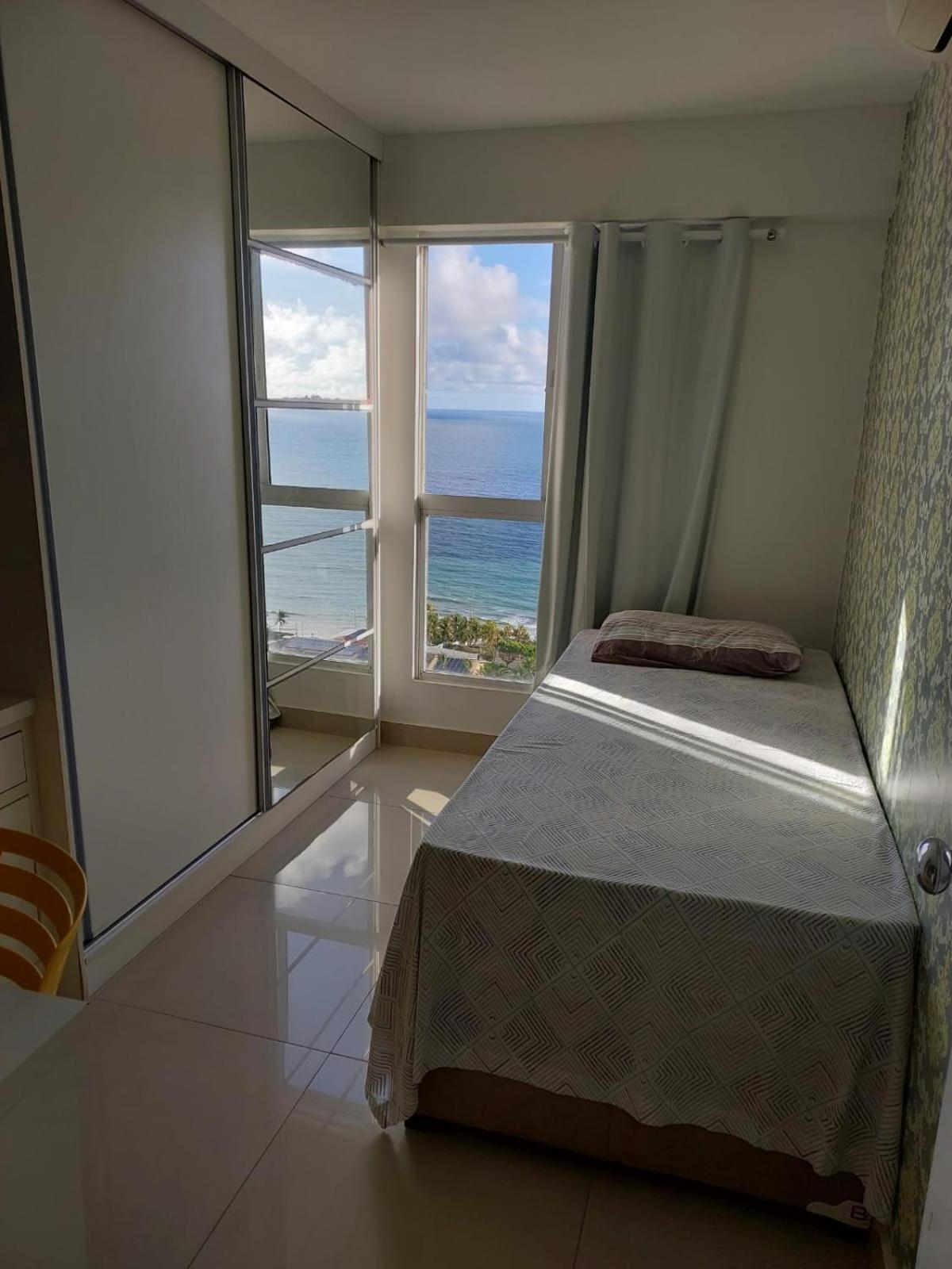 나탈 Paradise Flat 2 Quartos Vista Mar 아파트 외부 사진
