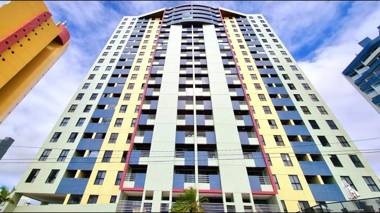 나탈 Paradise Flat 2 Quartos Vista Mar 아파트 외부 사진